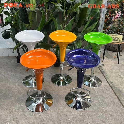 Ghế Quầy Bar Nhựa ABS Nhập Khẩu GBAR-ABS