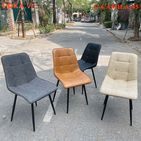 Ghế Ăn CAMILA da nhập khẩu G-CAMILA-45