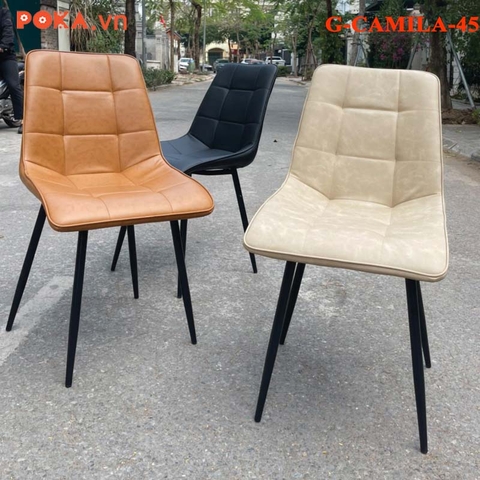 Ghế Ăn CAMILA da nhập khẩu G-CAMILA-45