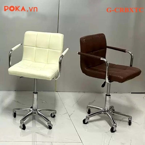 Ghế CARO tăng chỉnh chiều cao chân xoay bánh xe G-CRBXTC Ghế CARO tăng chỉnh chiều cao chân xoay bánh xe G-CRBXTC