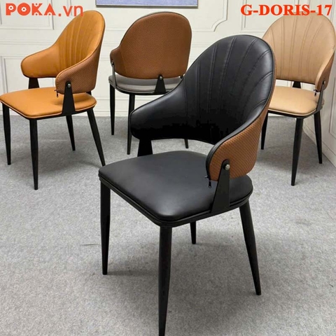Ghế Ăn DORIS da nhập khẩu G-DORIS-17