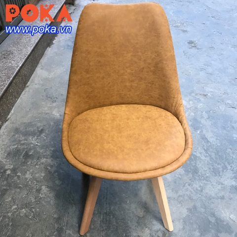 Ghế Eames PK-E07D bọc da