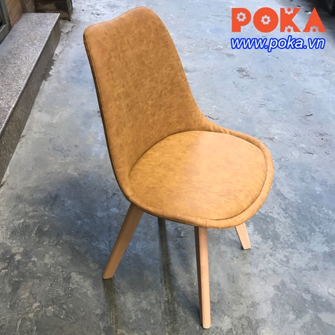 Ghế Eames PK-E07D bọc da