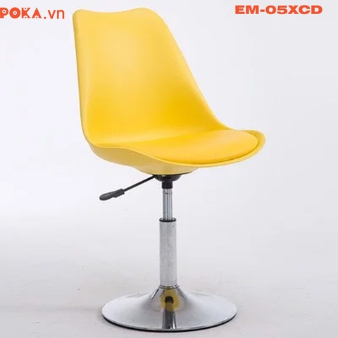 Ghế Eames xoay mặt đệm đế mâm cố định EM-05XCD