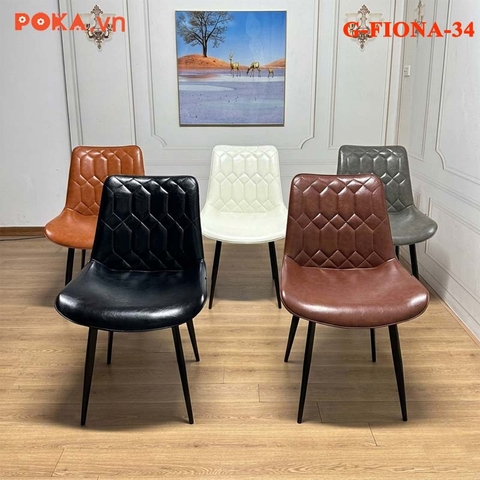 Ghế Ăn FIONA da nhập khẩu G-FIONA-34