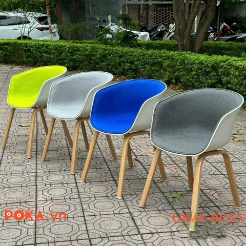 Ghế Hay Đệm Chân Cố Định Nhâp Khẩu GHAY-BCD