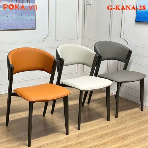 Ghế Ăn KANA da nhập khẩu G-KANA-T28