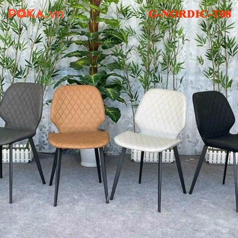 Ghế Ăn NORDIC Da Trám Nhập Khẩu G-NORDIC-T08