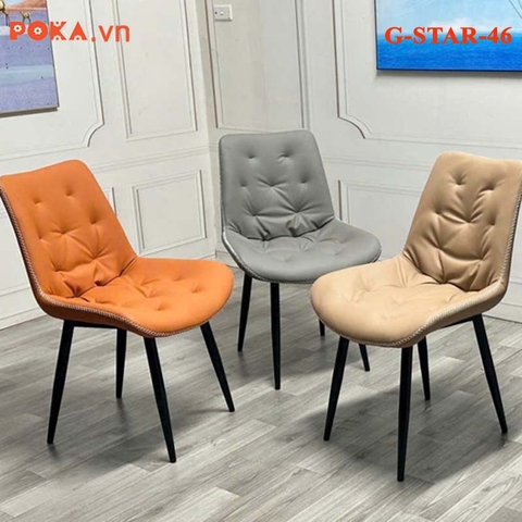 Ghế Ăn STAR da nhập khẩu G-STAR-46