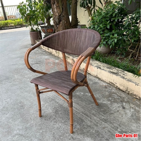 Ghế textilene Fansipan Paris 01 có tay