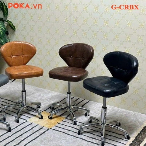 Ghế thắt eo CARO xoay bánh xe spa có tựa lưng G-CRBX
