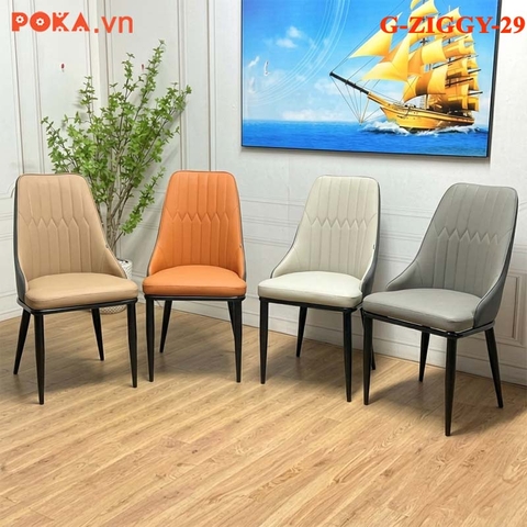 Ghế Ăn ZIGGY da nhập khẩu G-ZIGGY-T29