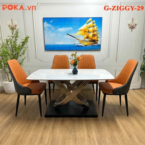 Ghế Ăn ZIGGY da nhập khẩu G-ZIGGY-T29