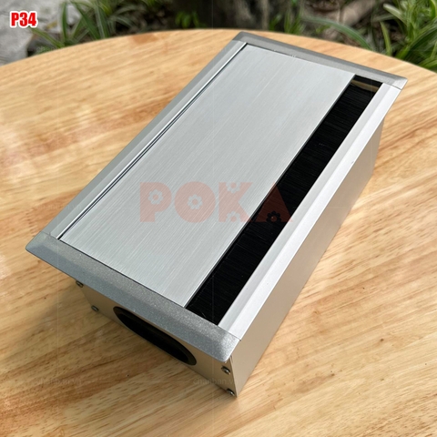 Hộp điện nhôm P34 giảm chấn