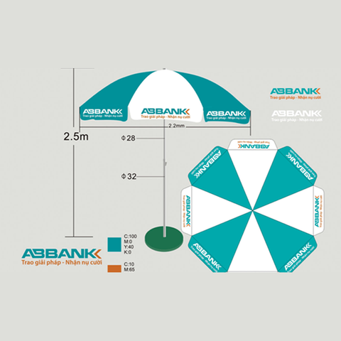 Xưởng Sản xuất Ô quảng cáo bảo vệ ngân hàng ABBANK