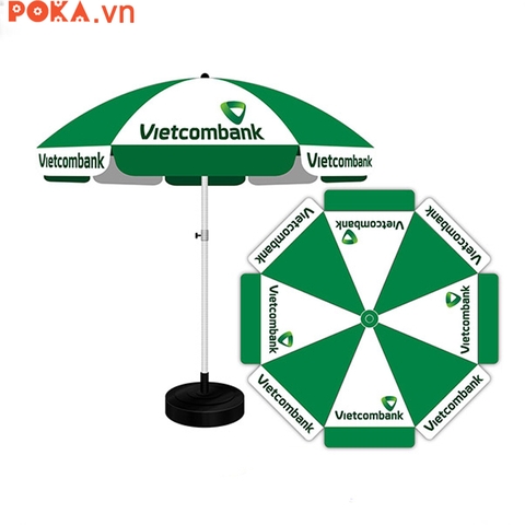 Sản xuất Ô quảng cáo ngân hàng Vietcombank