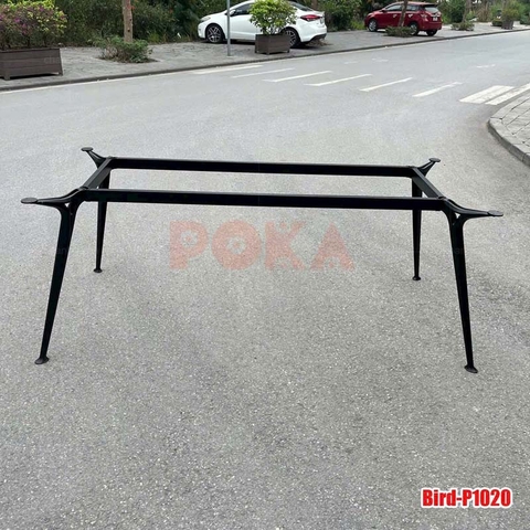 Chân bàn họp KT 1200x2400mm Bird-P1224