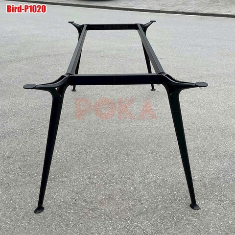 Chân bàn họp KT 1200x2400mm Bird-P1224