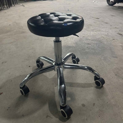 Ghế đôn xoay múi có bánh xe DONMUIBANHXE