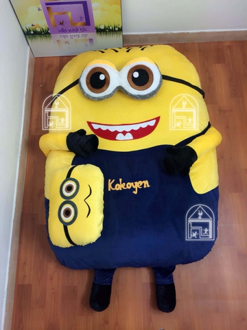 Nệm Bông Hình Thú Minion