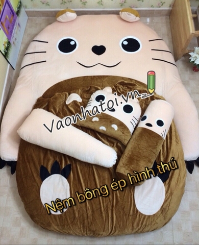 Nệm Bông Hình Thú Totoro