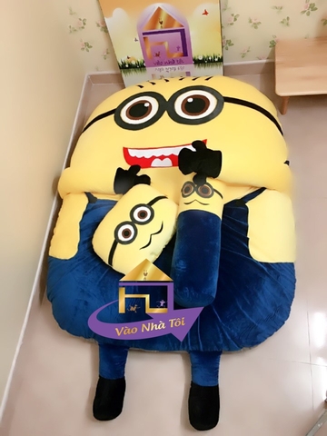 Nệm Bông Hình Thú Minion