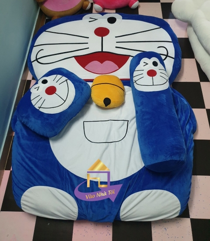 Nệm Bông Hình Thú Doraemon