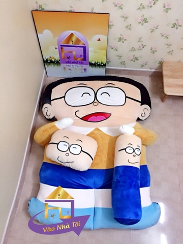 Nệm Bông Hình Thú Nobita