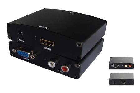 Bộ Chuyển VGA Sang HDMI Có Audio Out R2
