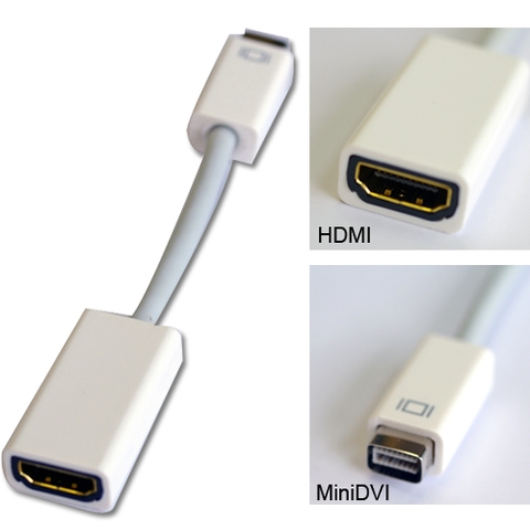 CÁP CHUYỂN MINI DISPLAYPORT TO HDMI ADAPTER