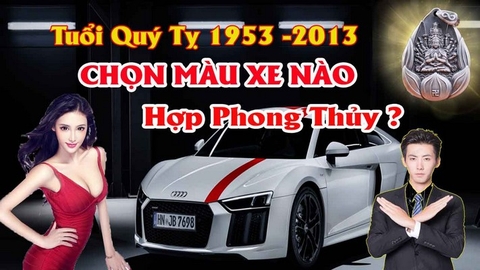 Chọn Màu Xe ô Tô Hợp Tuổi Quý Tỵ  Mang Lại Tài Lộc Tránh Tai Nạn Cho Lái Xe Theo Phong Thủy