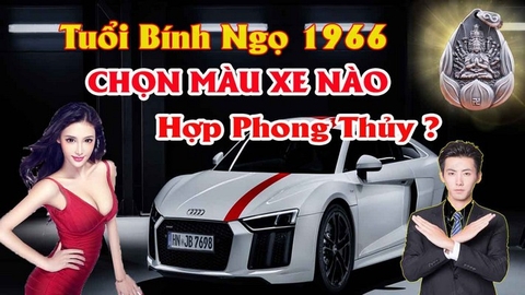 Chọn màu xe ô tô hợp tuổi bính ngọ mang lại may mắn tránh tai nạn cho lái xe theo phong thủy