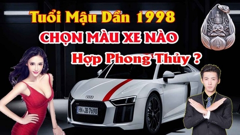 Chọn màu xe ô tô hợp tuổi mậu dần mang lại tài lộc tránh tai nạn cho chủ xe theo phong thủy