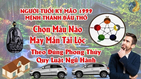 Tuổi Kỷ Mão 1999 Hợp Màu Gì ? Chọn Màu Xe , Sơn Nhà , Vòng Tay Màu Nào Tốt Nhất