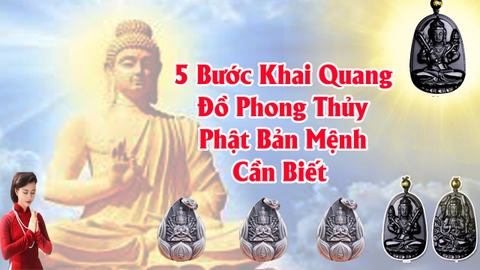 Tổng Hợp Những Điều Cần Biết Về Phật Bản Mệnh Hướng Dẫn Đọc Bài Văn Khấn Phật Bản Mệnh Cách Khai Quang