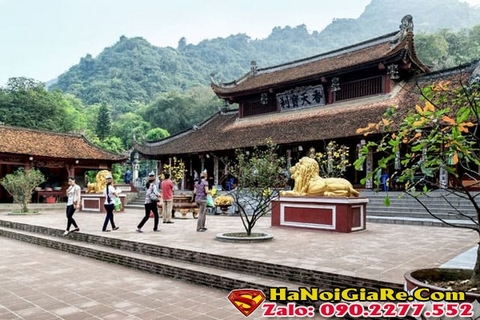 Quy trình đi cầu tự ở chùa Hương