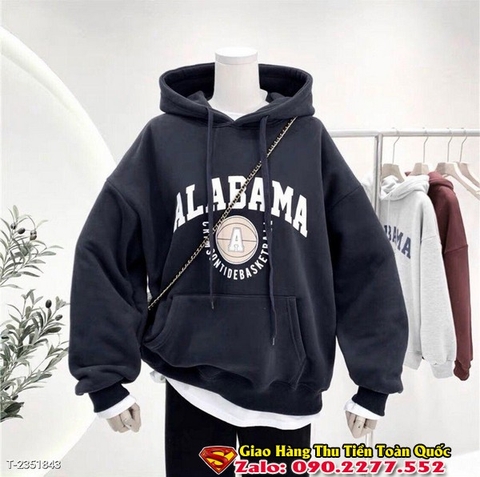 Áo Nỉ Hoodie Alabama