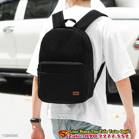 Balo Nam Nữ Thời Trang Cao Cấp Classic Backpack Hr340 - Haras