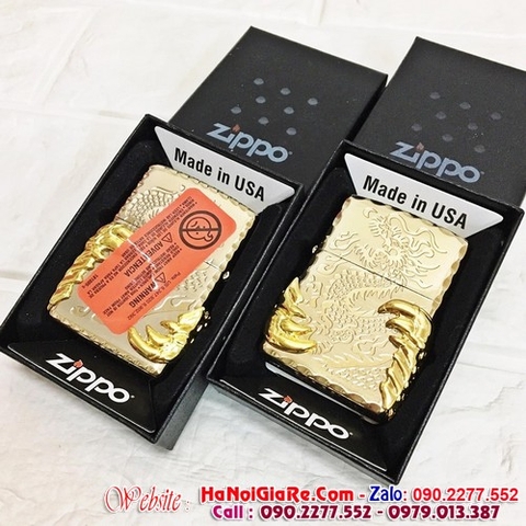 Bật Lửa Zippo USA Móng Rồng