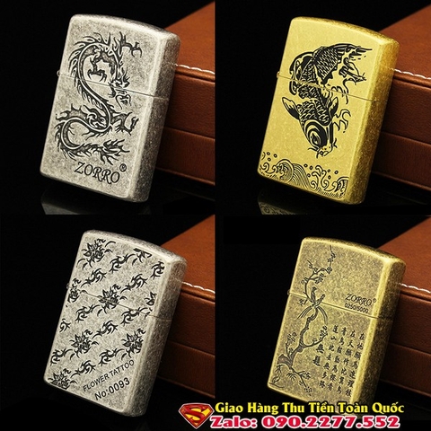 Kiến Thức  Bật Lửa Zippo :  Đẳng cấp sang trọng vượt thời gian cùng mẫu bật lửa Zippo bạc khối