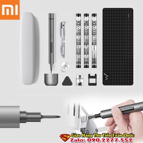 Bộ tua vít điện đa năng Wowstick 1F+ 69 trong 1 Xiaomi Youpin