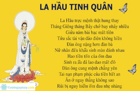 Cách cúng sao La Hầu