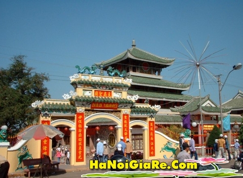 Lịch sử hình thành chùa Bà Châu Đốc An Giang