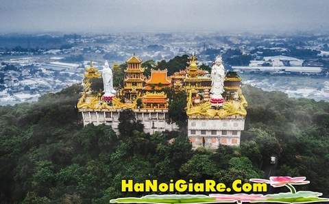 Lịch sử hình thành chùa Châu Thới