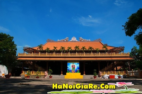 Tìm hiểu lịch sử chùa Giác Lâm Tân Bình