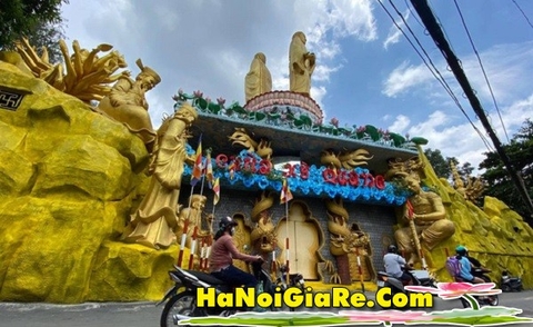Lịch sử chùa Kỳ Quang 2