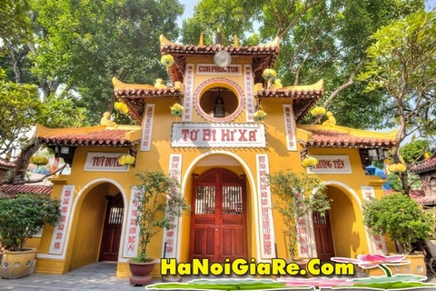 Review chùa Quán Sứ ở Hà Nội