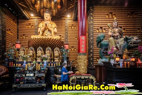 Lịch sử chùa Vạn Phật quận 5