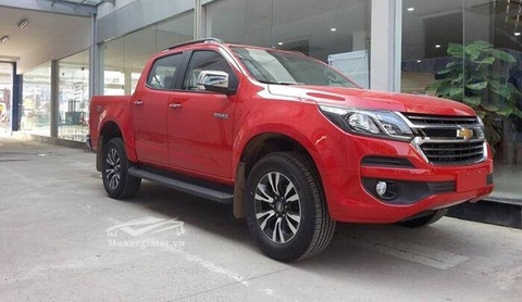 Đánh Giá Xe Ô Tô bán tải Chevrolet Colorado LTZ 2.8MT 2021 số sàn.