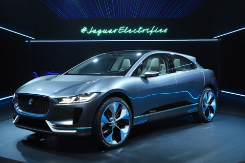 Đánh Giá Xe Ô Tô điện Jaguar I-Pace